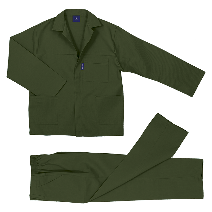 Barron Budget Poly Cotton Conti Suit