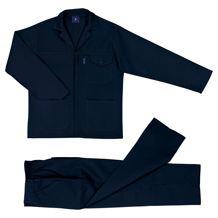 Barron Budget Poly Cotton Conti Suit