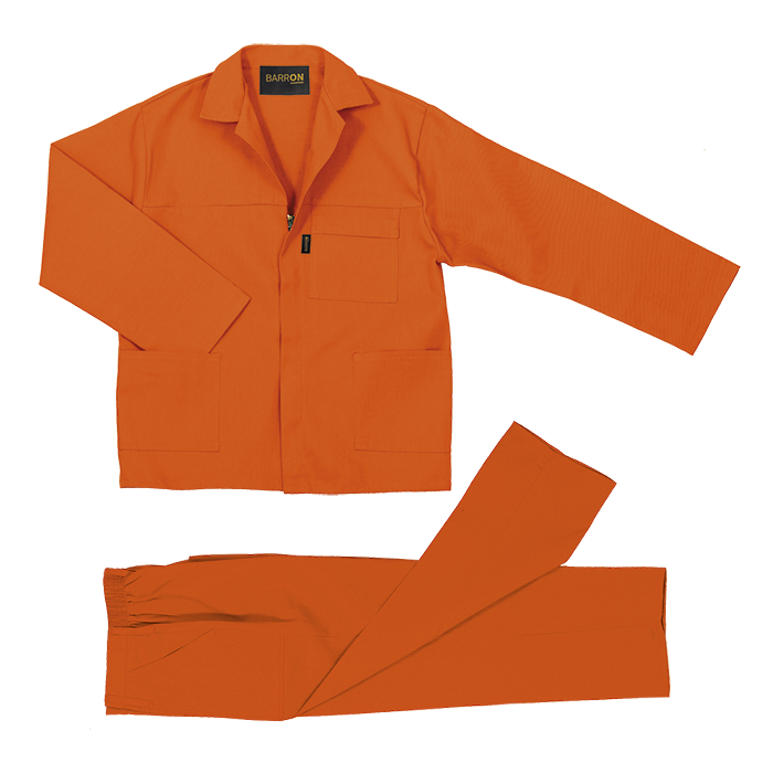 Barron Budget Poly Cotton Conti Suit