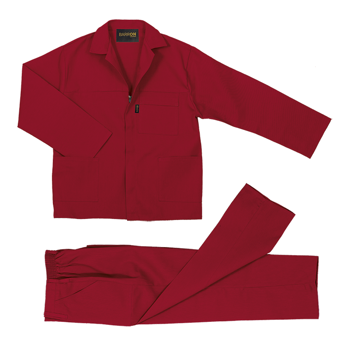 Barron Budget Poly Cotton Conti Suit
