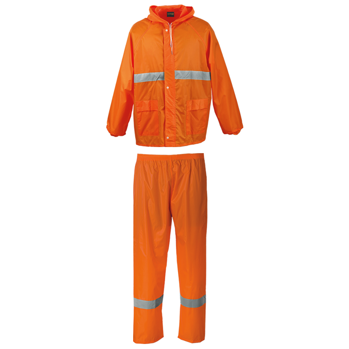 Contract Reflective Rain Suit