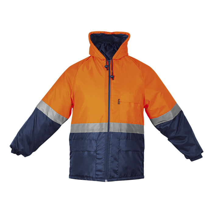 Two Tone Ground Zero Jacket