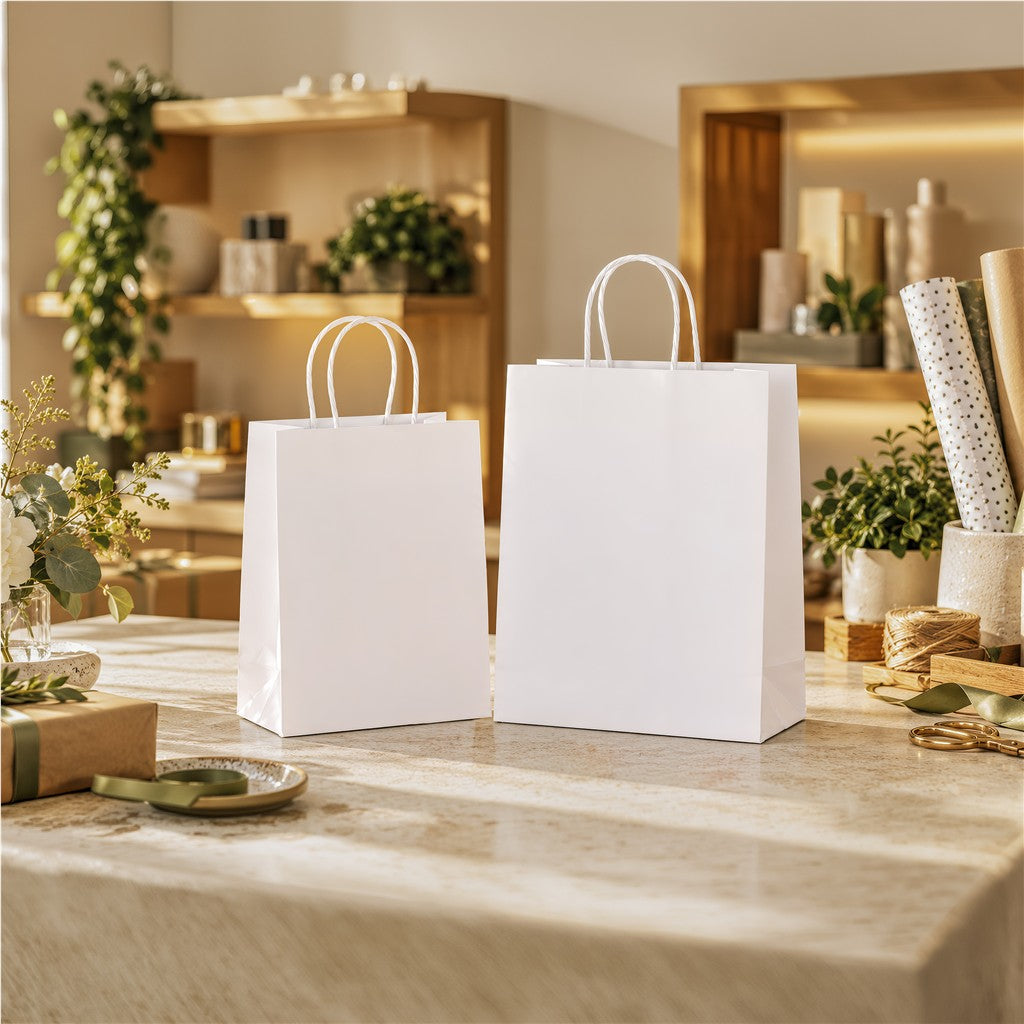 Altitude Animated Digital Print Midi Paper Gift Bag 200gsm