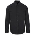 Mens Long Sleeve Brushed Cotton Twill Moderna Shirt