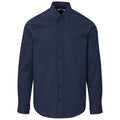 Mens Long Sleeve Brushed Cotton Twill Moderna Shirt