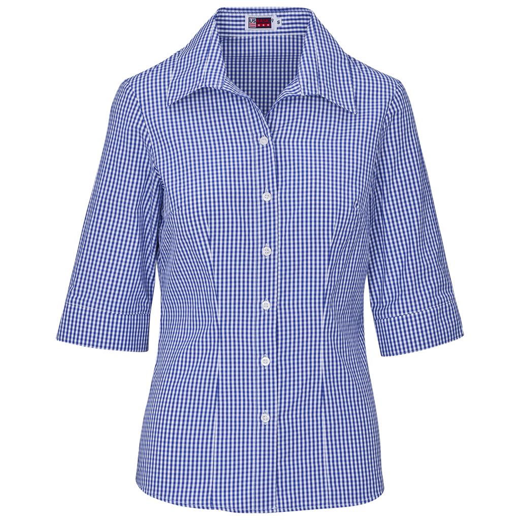Ladies 3/4 Sleeve Ashford Shirt