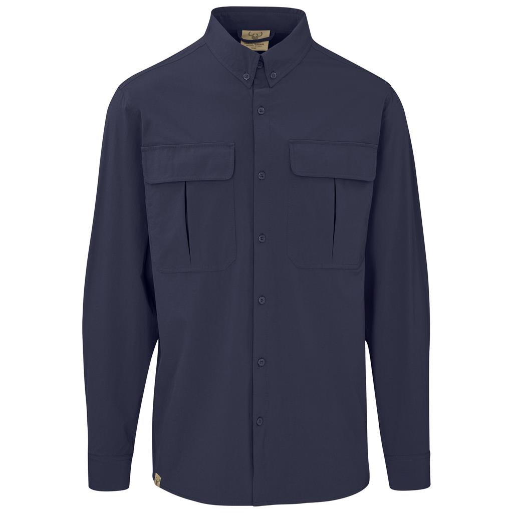 Mens Long Sleeve Amatola Shirt