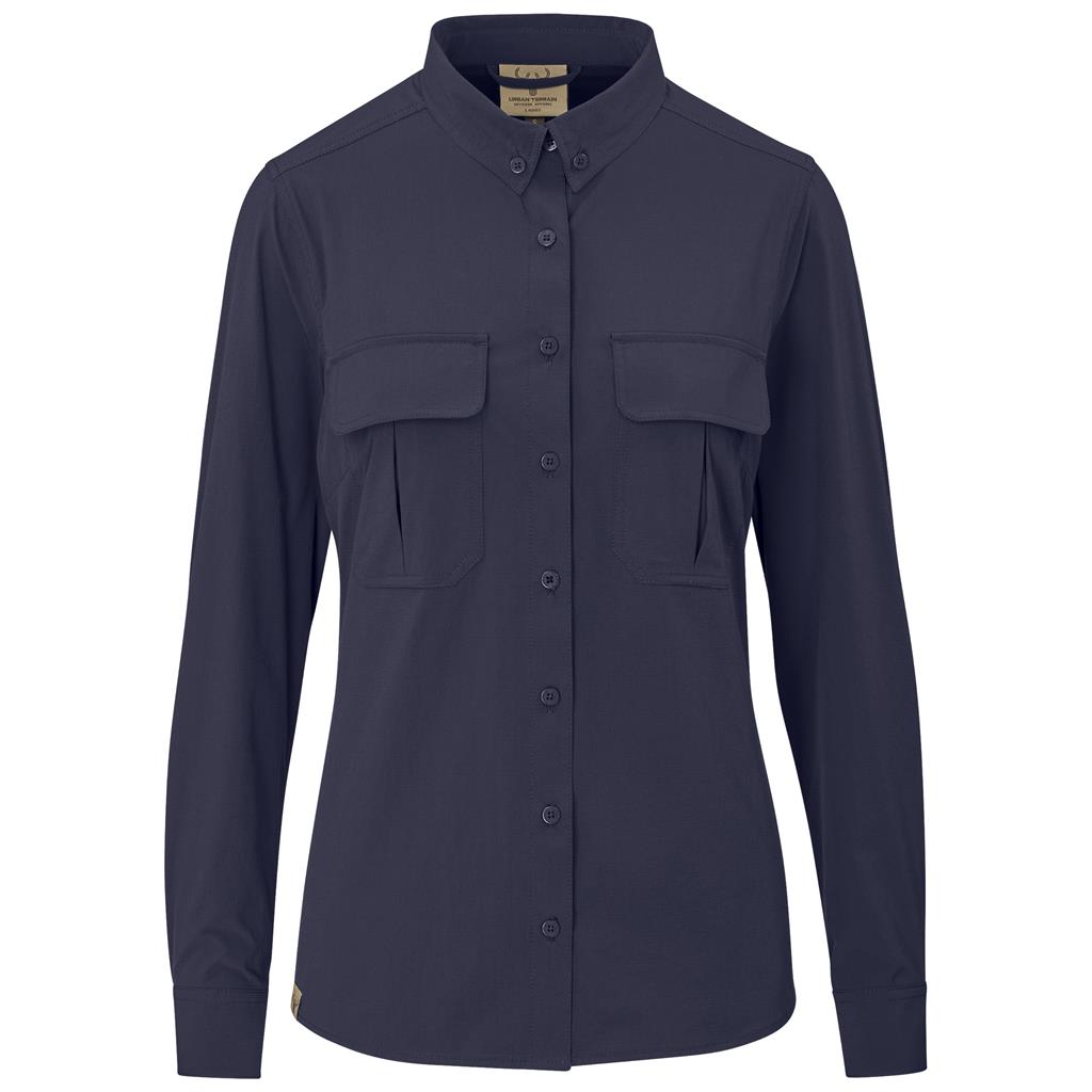 Ladies Long Sleeve Amatola Shirt
