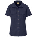 Ladies Short Sleeve Mawenzi Twill Shirt