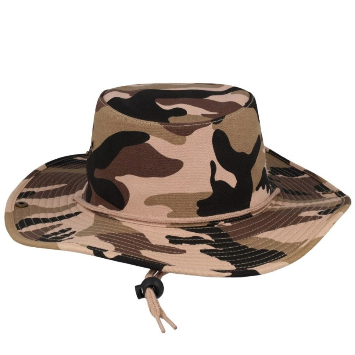 Kiddies Wide Brim Safari Hat