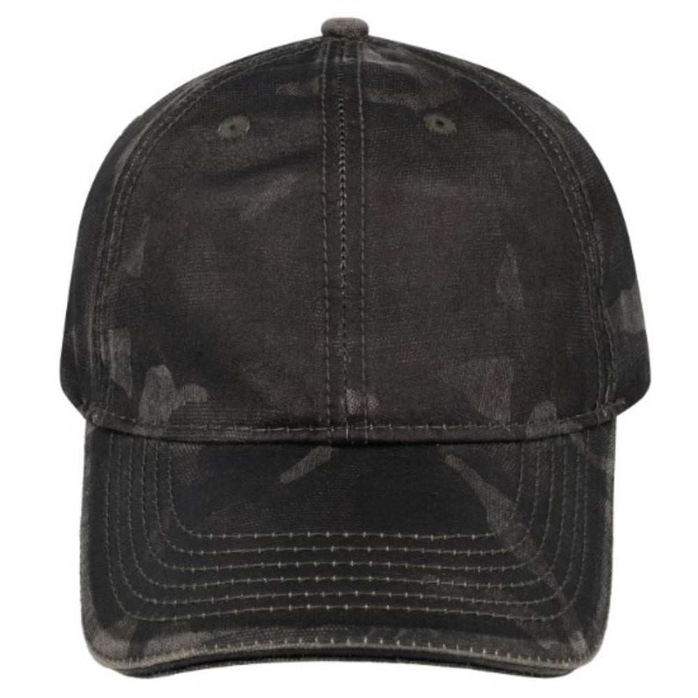 Camo Lazer Oil Skin 6P Cap