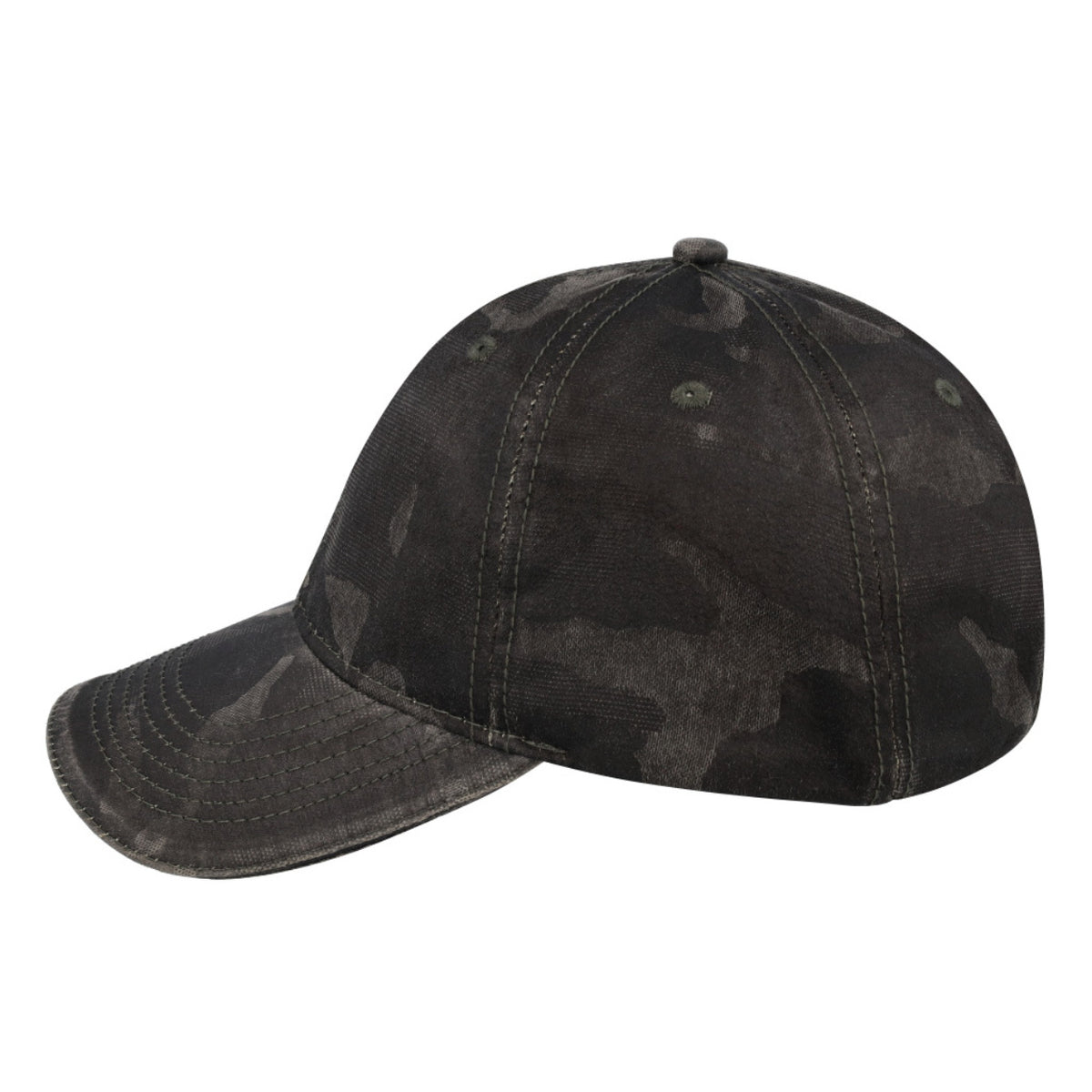 Camo Lazer Oil Skin 6P Cap