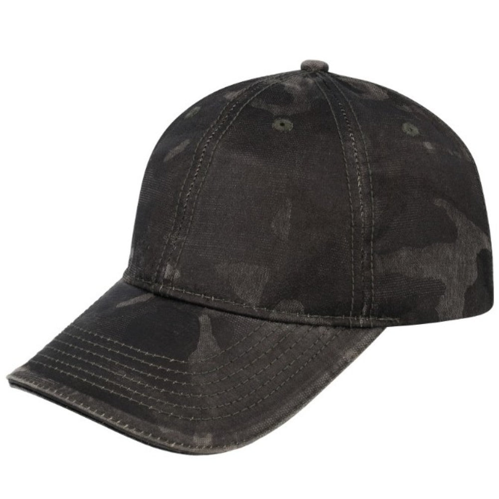 Camo Lazer Oil Skin 6P Cap
