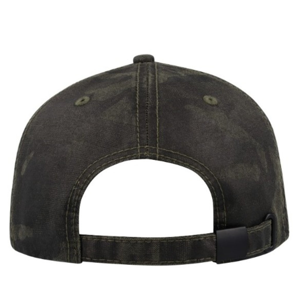 Camo Lazer Oil Skin 6P Cap