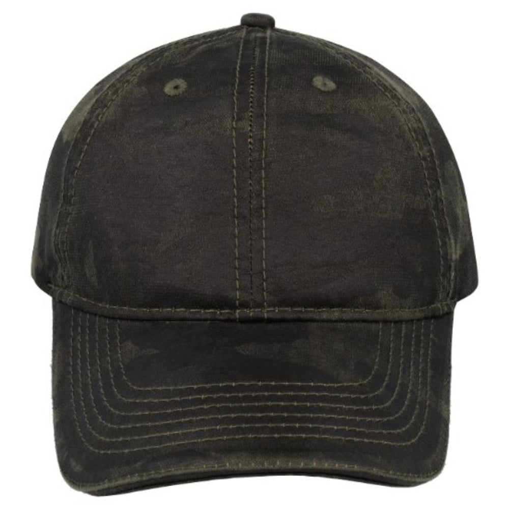 Camo Lazer Oil Skin 6P Cap
