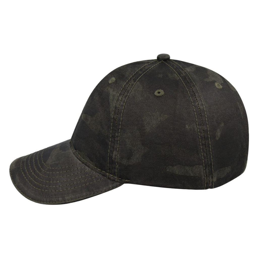 Camo Lazer Oil Skin 6P Cap