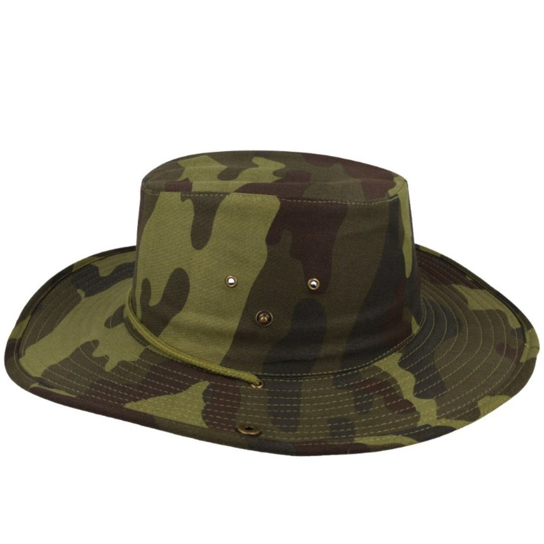 Kiddies Wide Brim Safari Hat