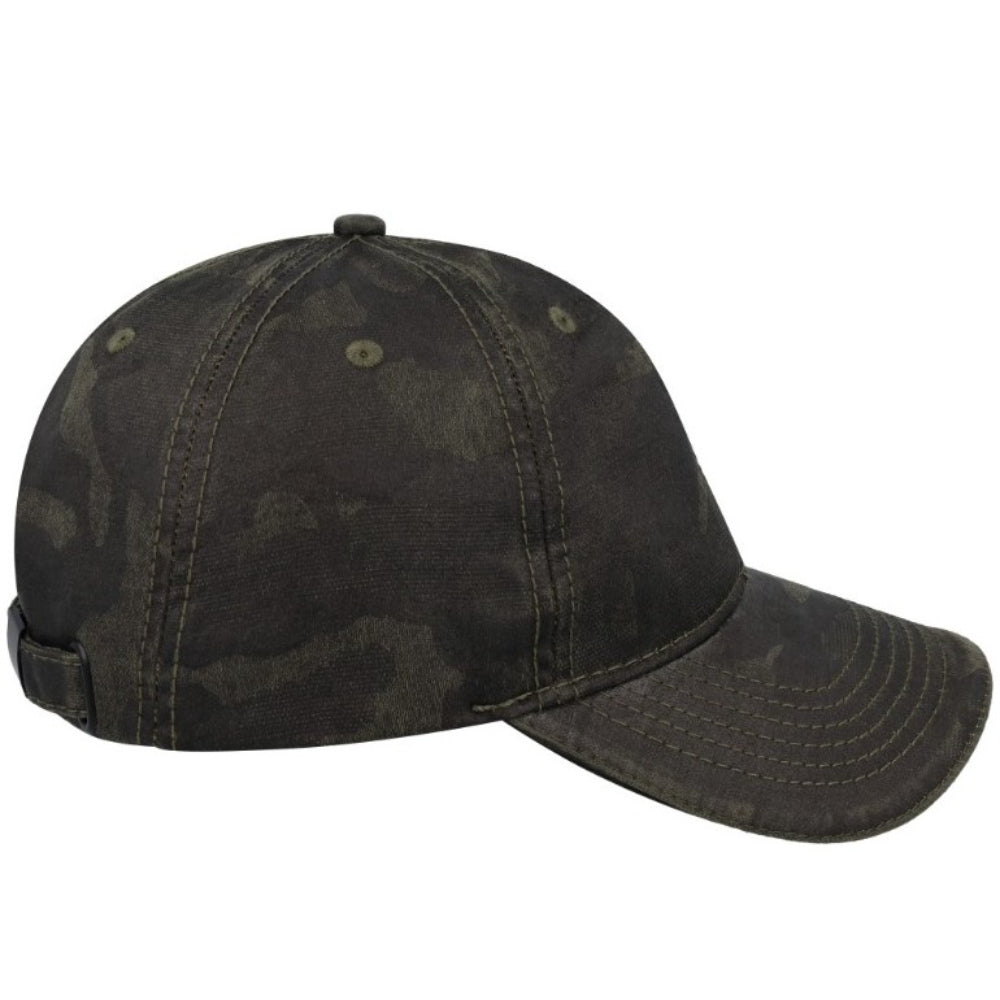 Camo Lazer Oil Skin 6P Cap