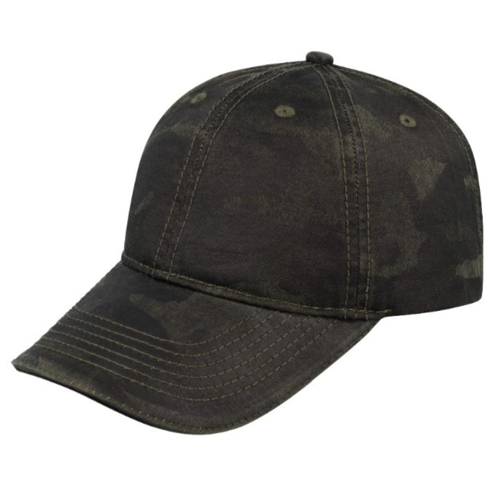 Camo Lazer Oil Skin 6P Cap