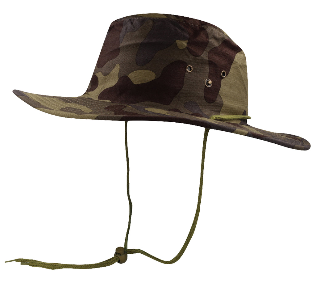 Kiddies Wide Brim Safari Hat