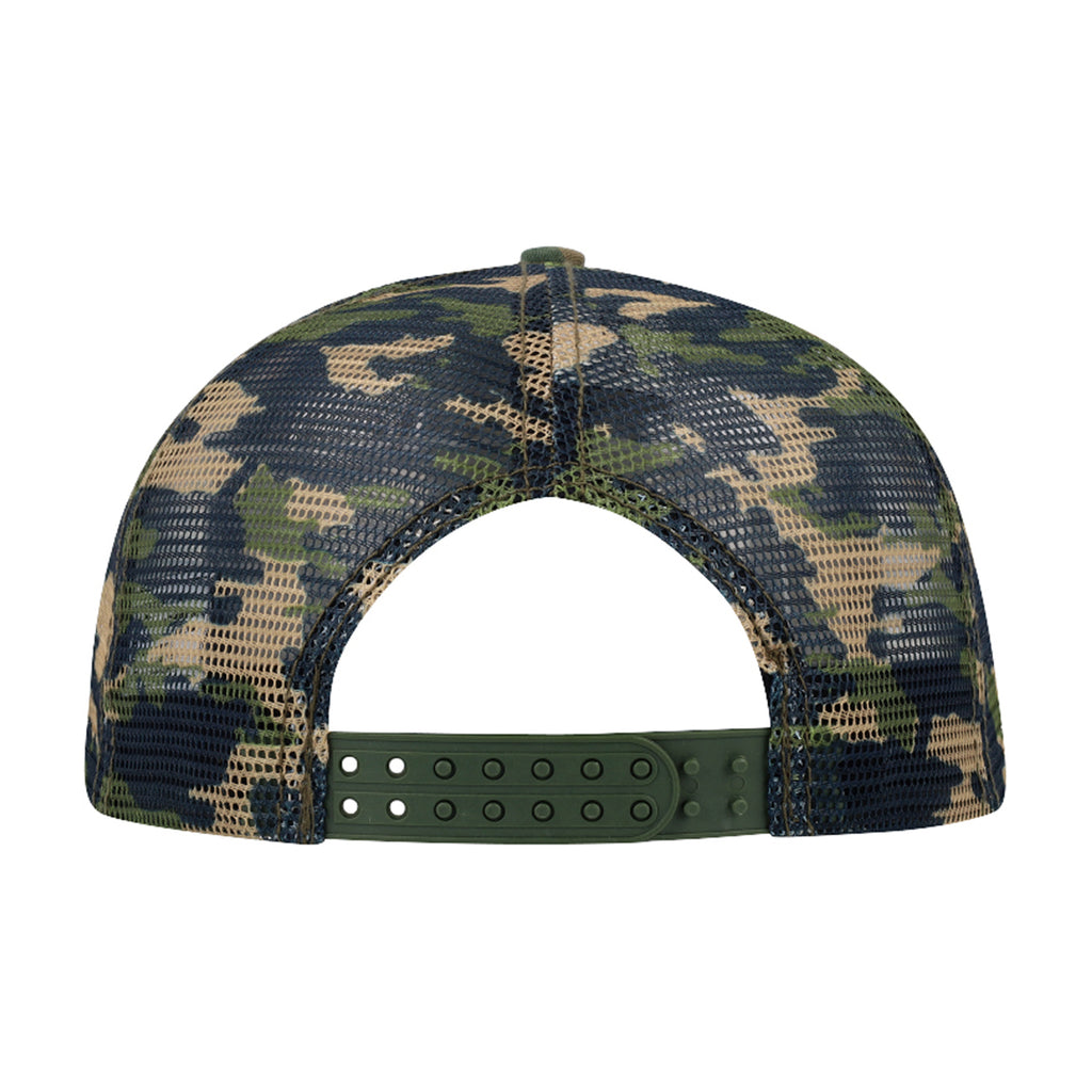 Uflex 5P Flat Peak Trucker Cap