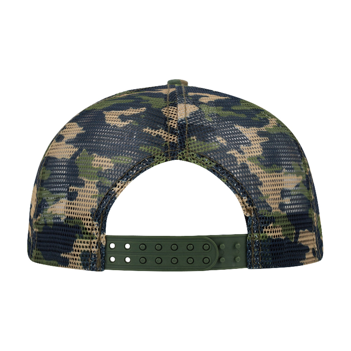 Uflex 5P Flat Peak Trucker Cap