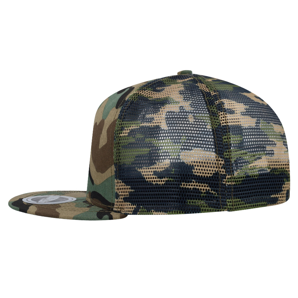 Uflex 5P Flat Peak Trucker Cap