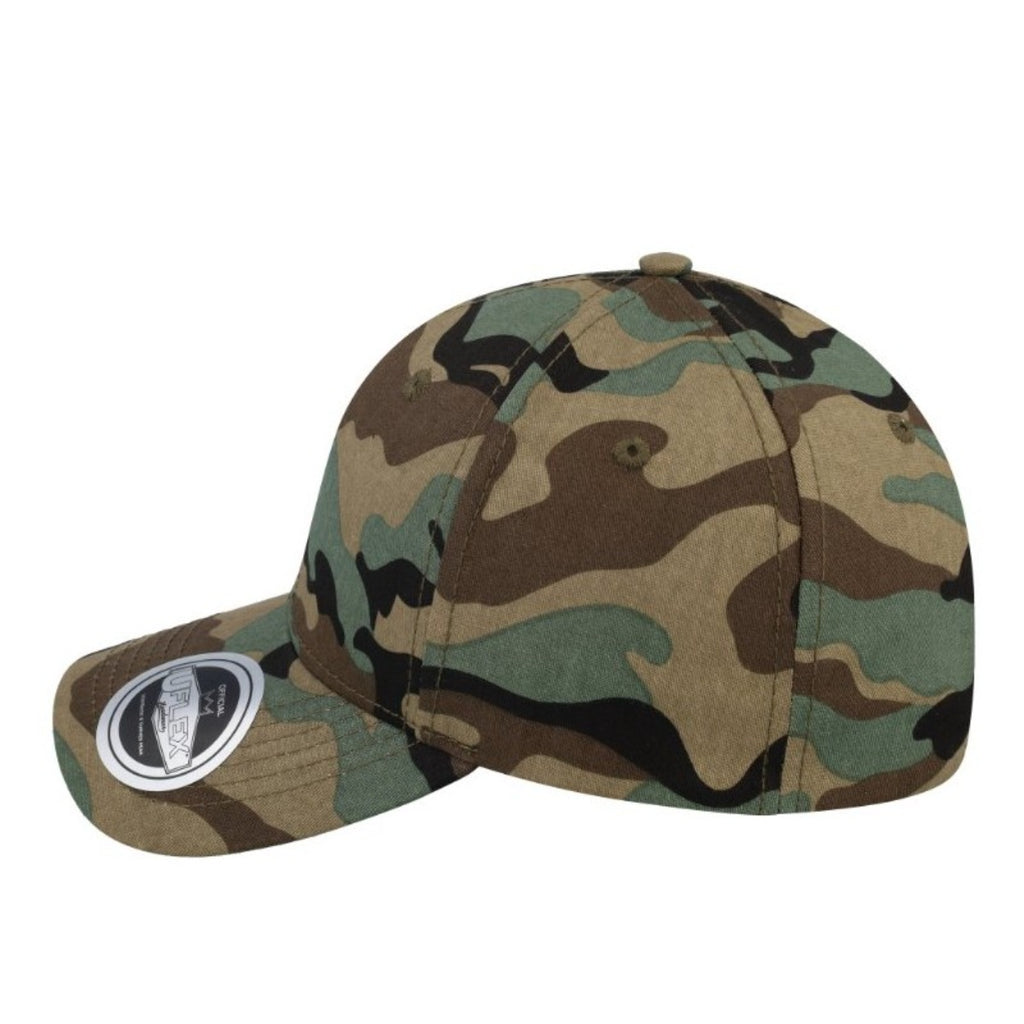Uflex 6P Curved Peak Snapback