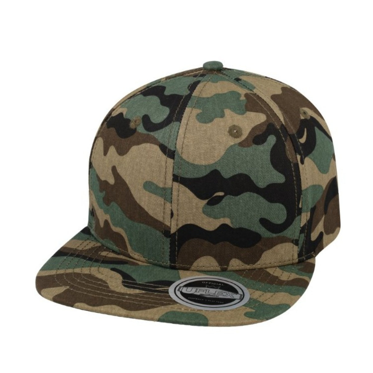 Uflex 6P Flat Peak Snapback