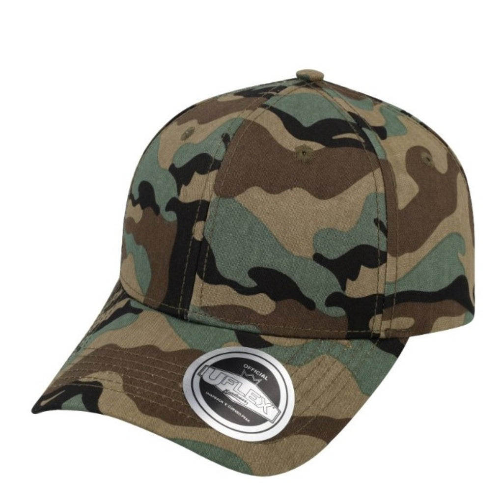 Uflex 6P Curved Peak Snapback