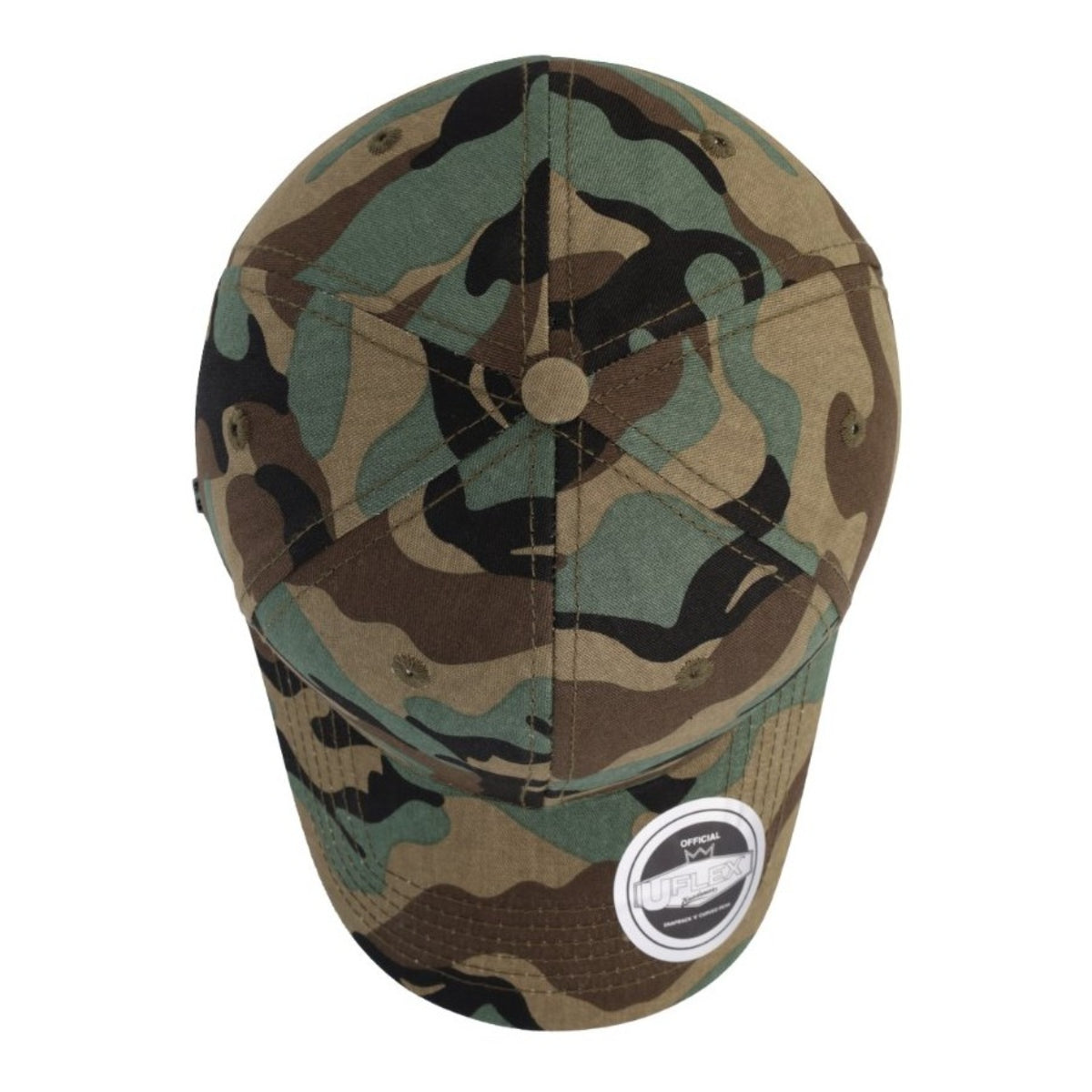 Uflex 6P Curved Peak Snapback