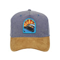 House CPT2 Fashion Suede Cap