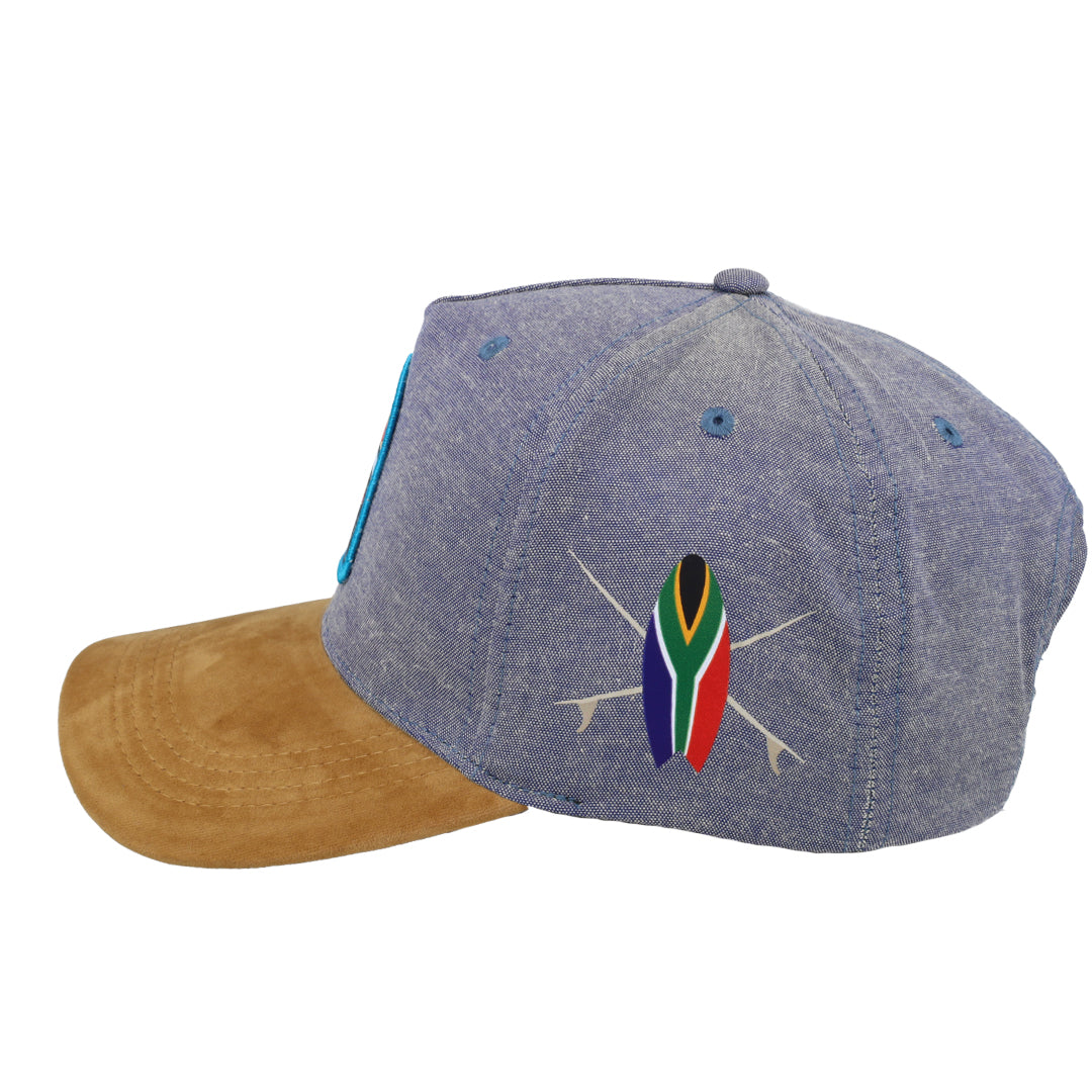 House CPT2 Fashion Suede Cap