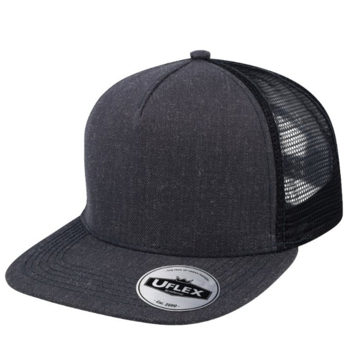 Uflex 5P Flat Peak Trucker Cap