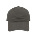 Washed Light Canvas Dad 6P Cap