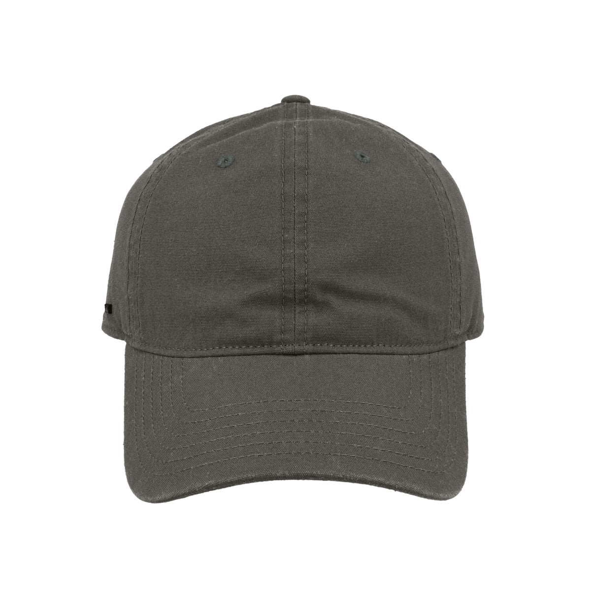 Washed Light Canvas Dad 6P Cap