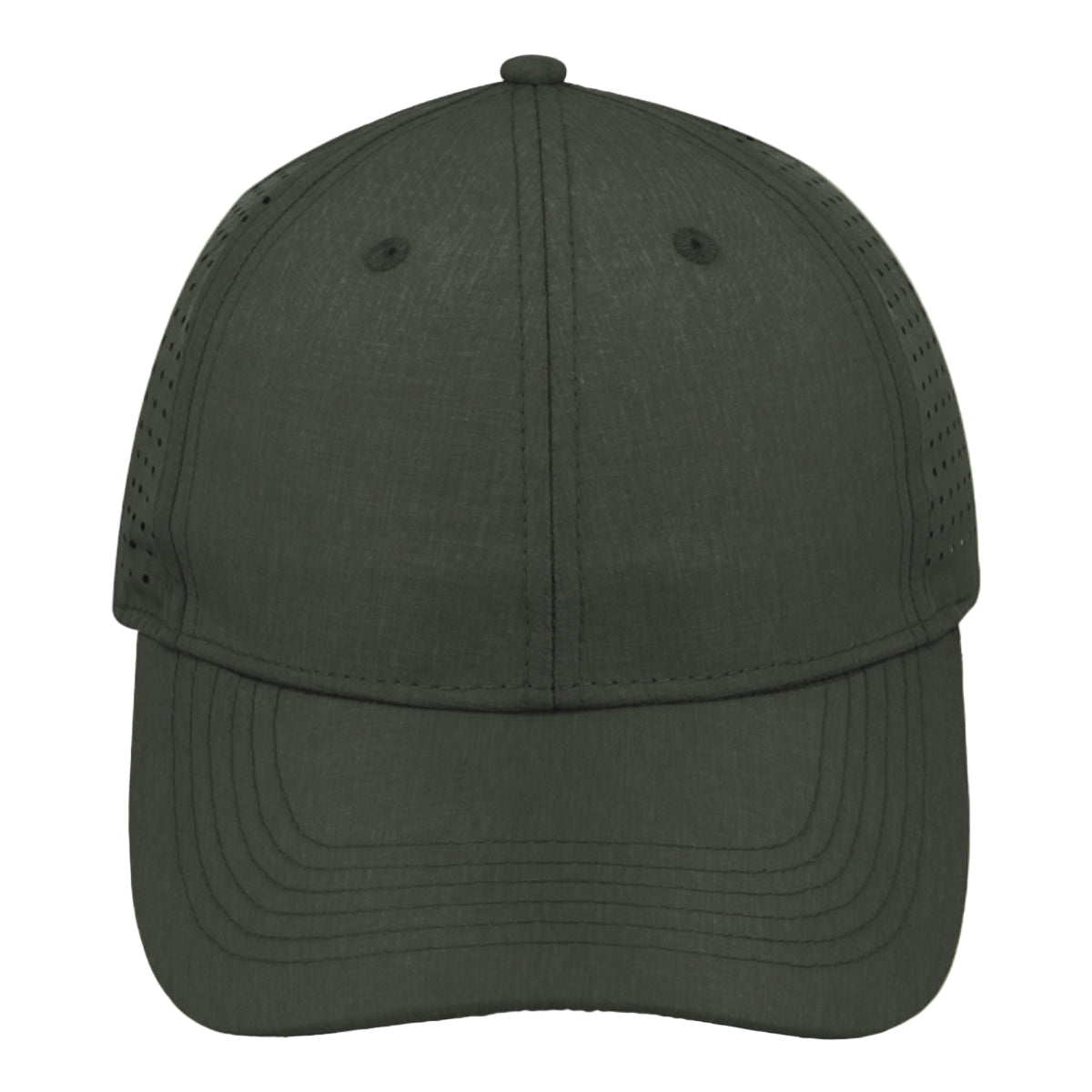 Ultra Melange 6 Panel Cap