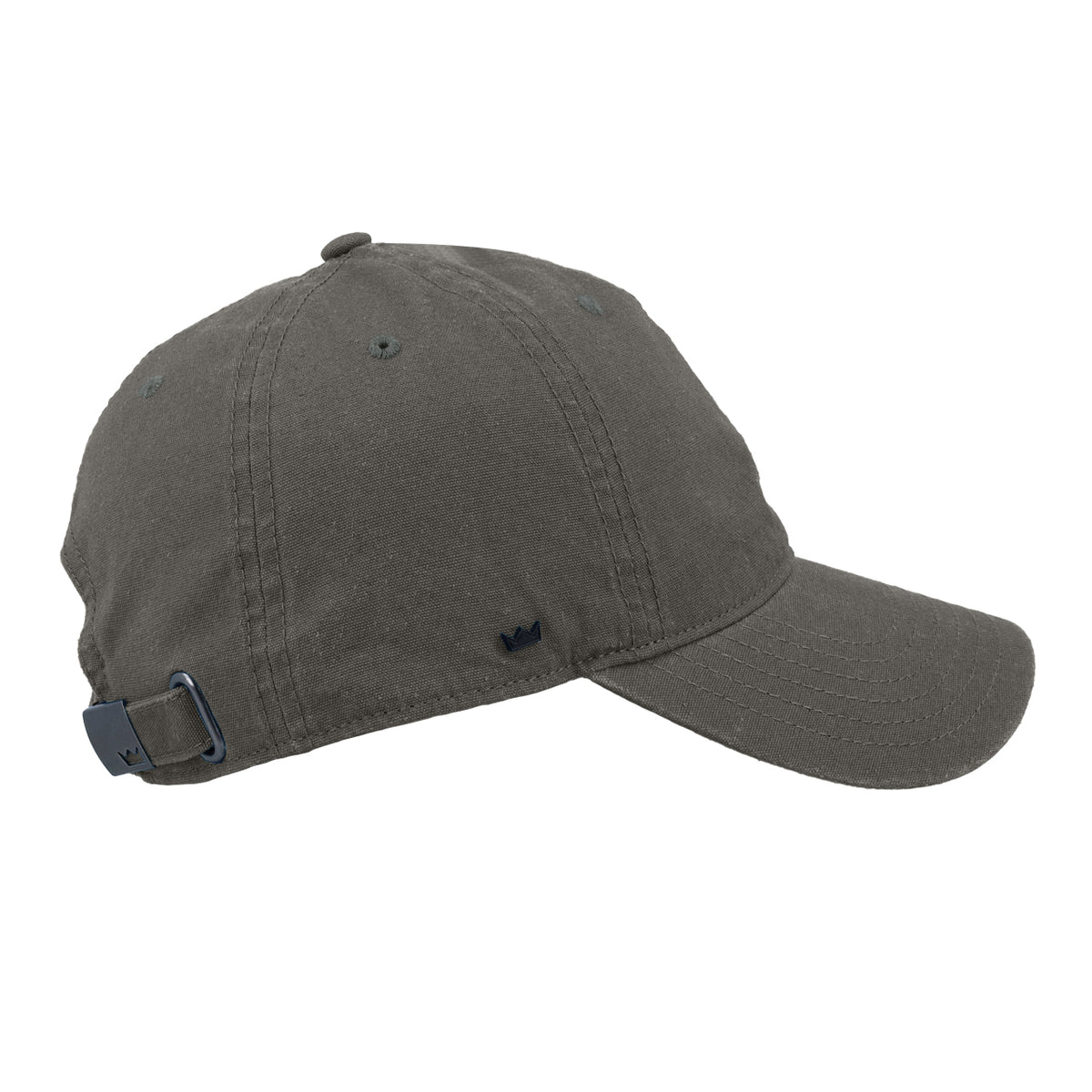 Washed Light Canvas Dad 6P Cap