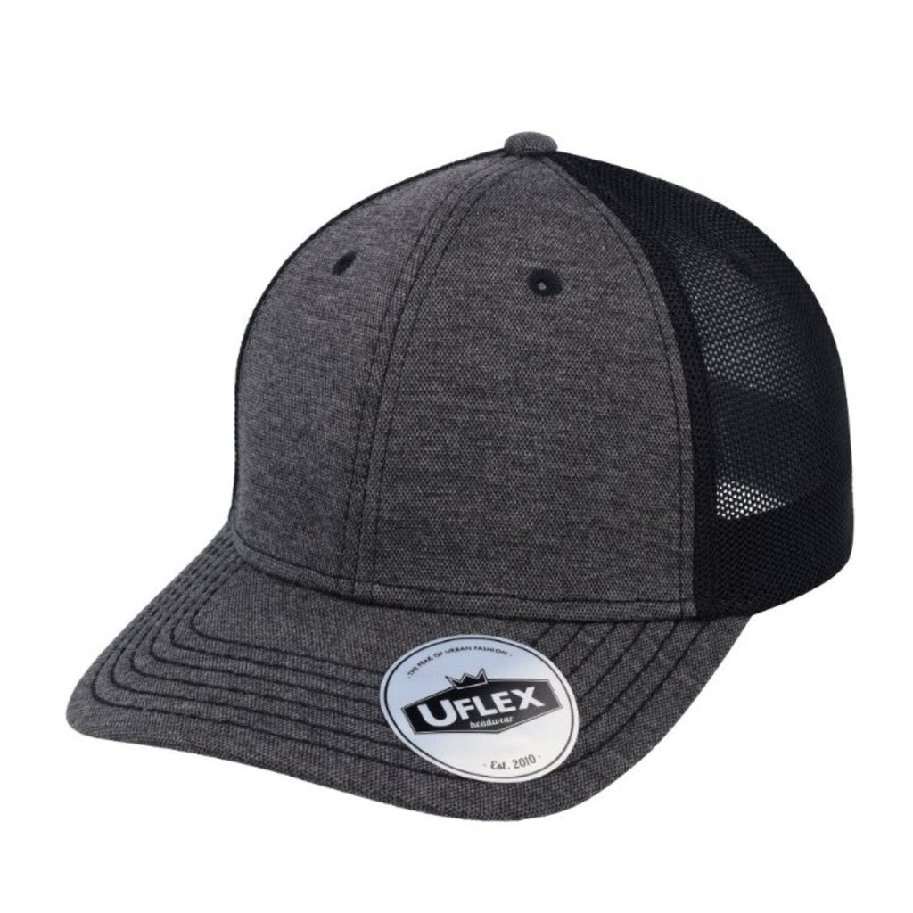 Uflex 6 Panel Fitted Trucker