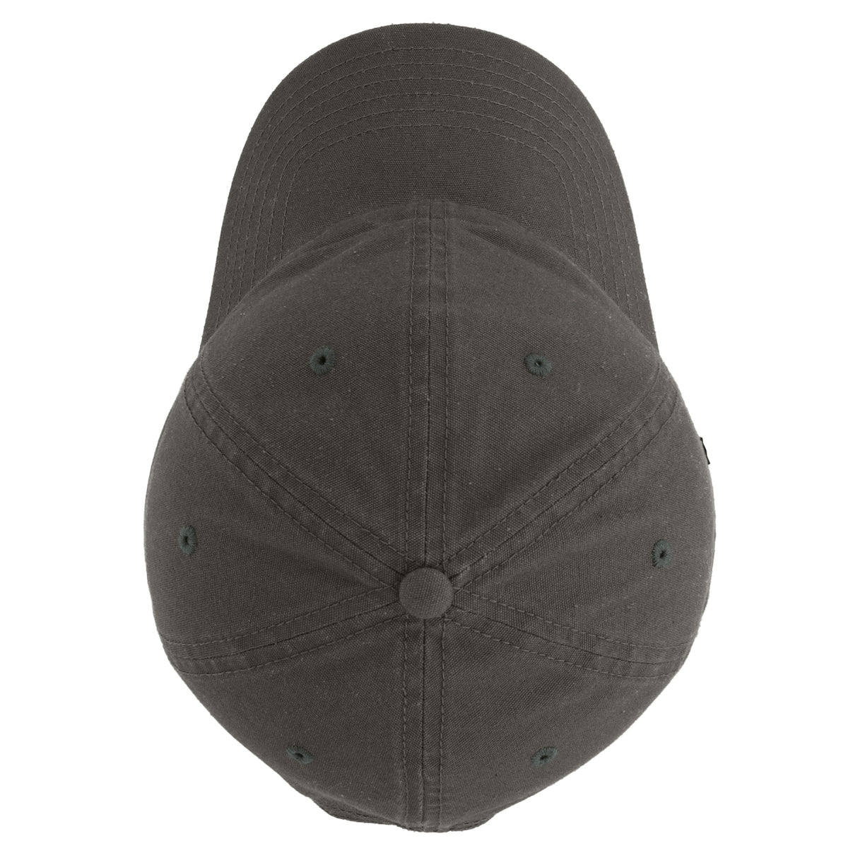 Washed Light Canvas Dad 6P Cap
