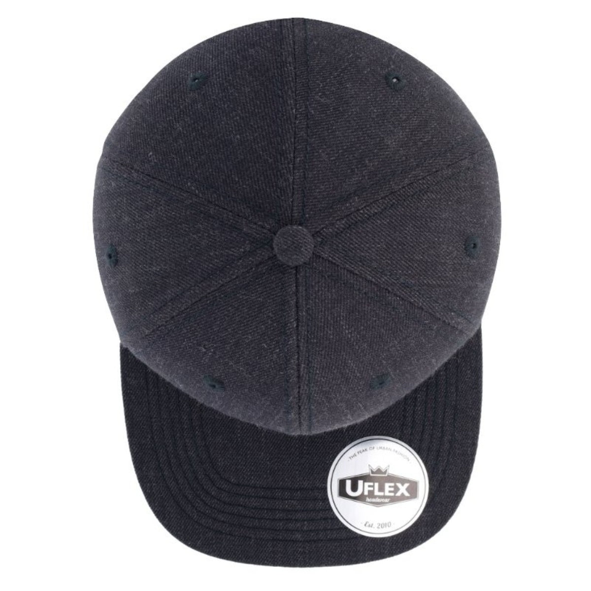 Uflex 6P Flat Peak Snapback
