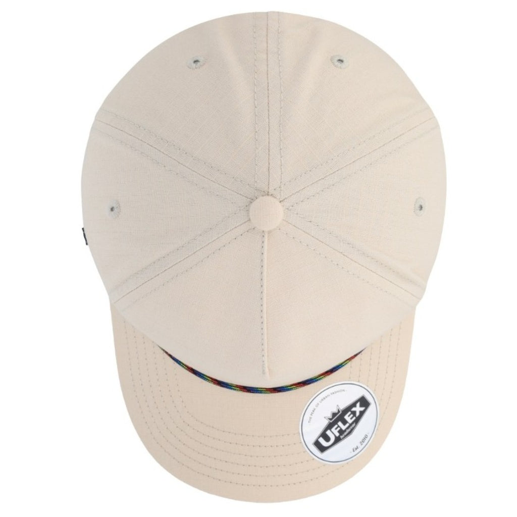 5 Panel Ripstop Dad Cap