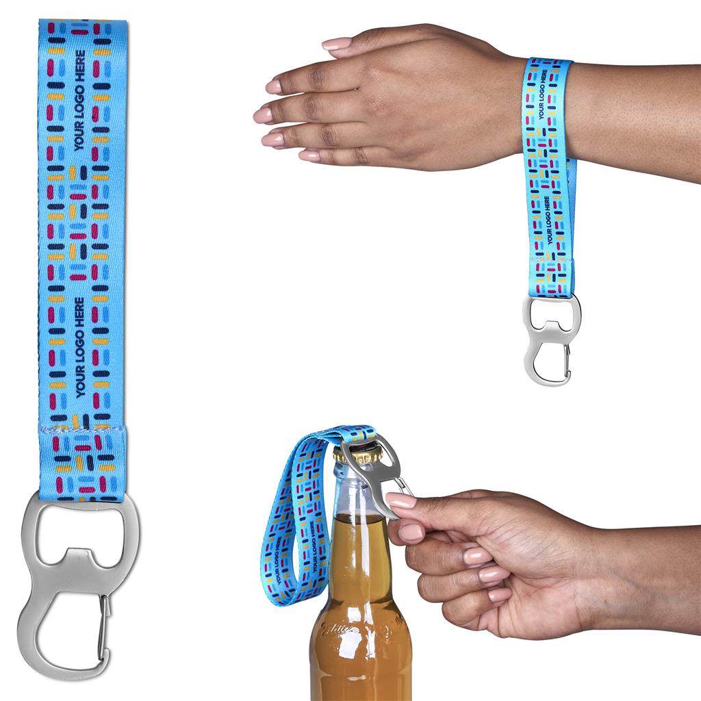 Altitude Trovi Double-Sided Wrist Strap Bottle Opener - Sample