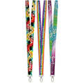Altitude Lobster Clip Double-Sided Sublimation Petersham Lanyard