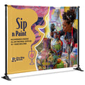 Adjustable Banner Stand Pro 1.6m x 2.2m