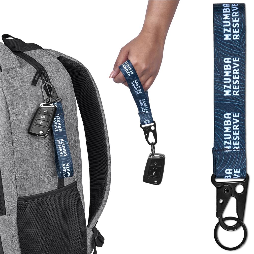 Altitude Tagari Wrist Strap Carabiner Key Holder