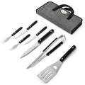 US Basic Greyston 7-Piece Braai Set