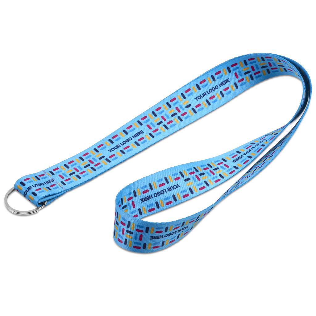 Altitude Tether Double-Sided Keyholder Lanyard - Sample