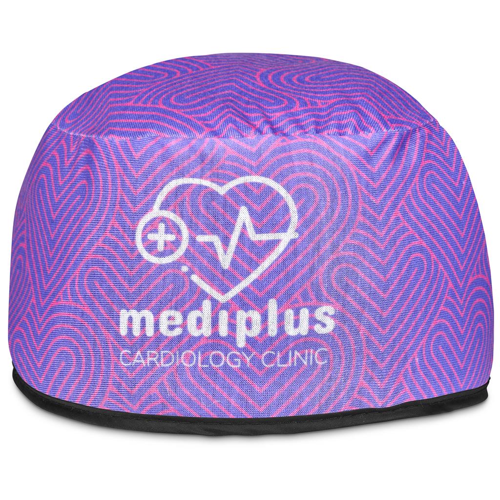 Sample Hoppla Halo Polyester Nurse Theatre Cap