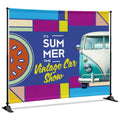 Adjustable Banner Stand Eco 1.6m x 2m